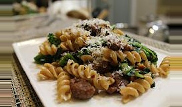 Pasta With Broccoli Rabe and Sausage